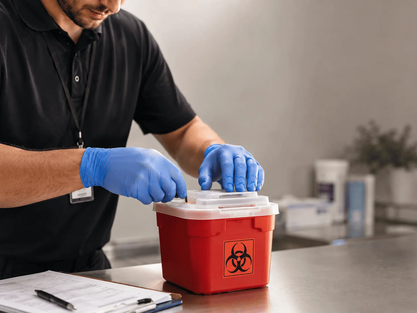 Why choose Sharps Waste Disposal in Ovett, MS